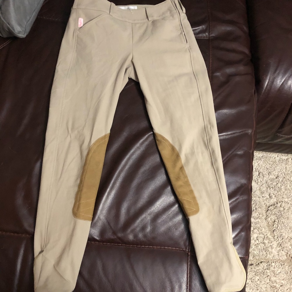 Tailored Sportsman trophy hunter breeches girl 14L